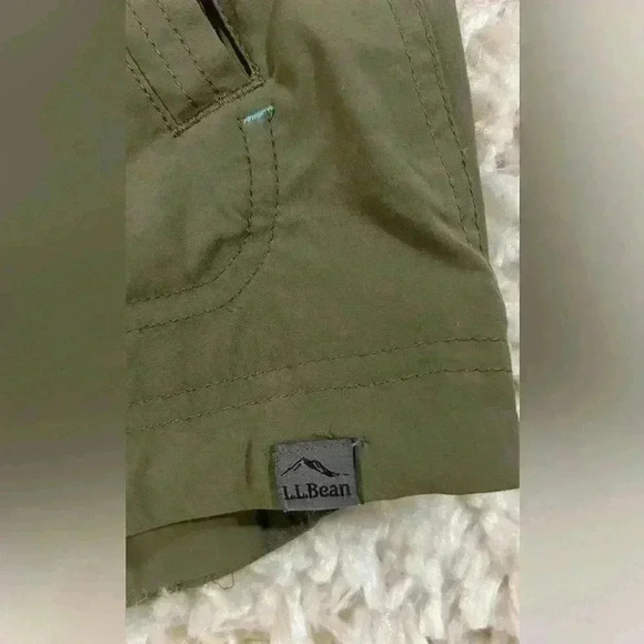 L.L. Bean Luna Women's Windbreaker Rain Jacket With Hood - Picture 13 of 16